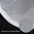 thumbnail image 4 of Unique Bargains 400 Mesh Paint Filter Bag, 10.6' Dia Cone Shape Nylon Strainer for Filtering Paint, Gasoline, Fuel, Ink, 4 of 6