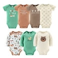 thumbnail image 3 of The Peanutshell Newborn Baby Layette Gift Set for Baby Boys, Woodland Animals, 23 Essential Pieces, 0-3 Months, 3 of 7