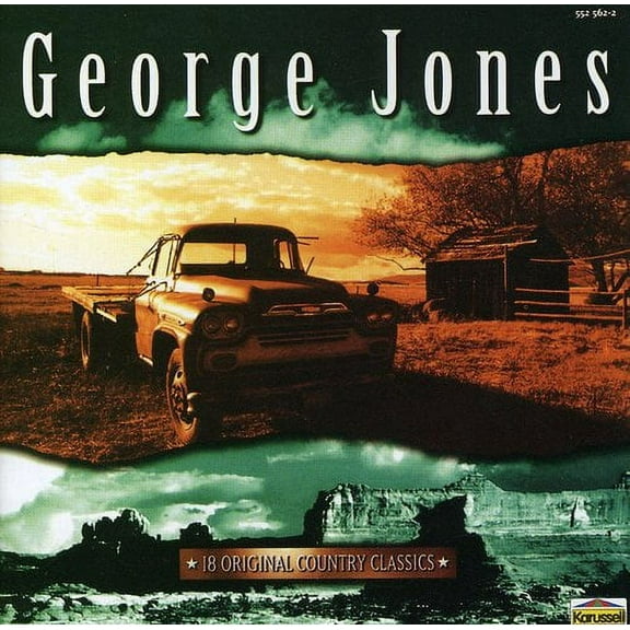George Jones - All American Country [CD]