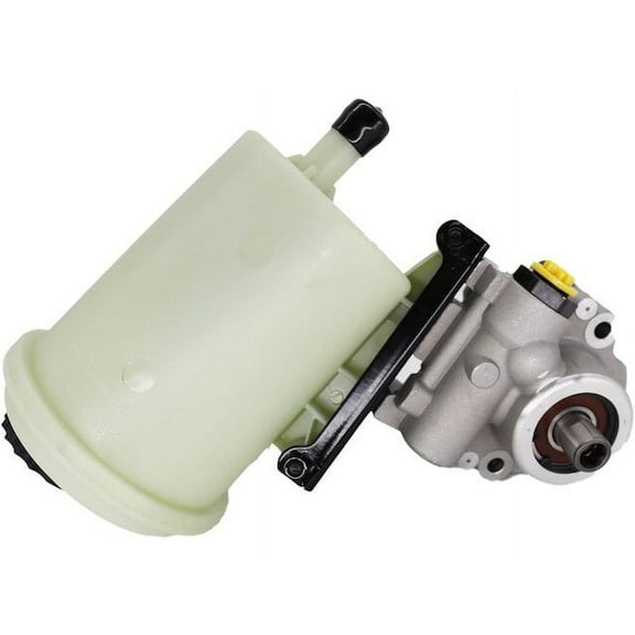 Front Power Steering Pump - Compatible with 2008 Dodge Ram 1500 Extended Crew Cab Pickup 5.7L V8