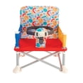 thumbnail image 4 of Nuby Pop-Up Portable Booster Seat with Removable Tray, Fun Faces, 4 of 9