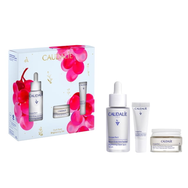 Set iluminador para manchas oscuras Vinoperfect de Caudalie
