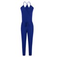 thumbnail image 5 of REALiKUN Womens Summer Casual One Piece Jumpsuits Spaghetti Strap Pants Romper Vacation Resort Outfits, 5 of 6
