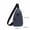 Navy, variant on TaTaai Gift Sling Bag Men Backpack Unisex One Shoulder Bag Hiking Travel Backpack Crossbody for Men Women Versatile Casual Daypack