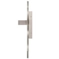 thumbnail image 6 of Bestco Modern Wave Integrated LED Wall Sconce with Acrylic Shade, 6 of 7