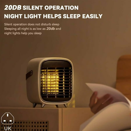 

Space Winter Warm Heater Electric Heater Lightweight Durable Powerful Heater for Office Home Bedroom Desktop