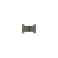 thumbnail image 2 of Deltana DSPA4060U15A 4" x 6" Hinge in Antique Nickel, 2 of 2