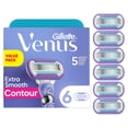 thumbnail image 1 of Gillette Venus Extra Smooth Contour Women’s Razor Blades, 5-Bladed Razor Refills, 1 of 14