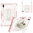 thumbnail image 1 of Case for Huawei MatePad Pro 10.8 2019 2021, Heavy Duty Protective Cover with 360° Rotating Hand Strap & Stand Shoulder Strap for Kids Children Boys Girls for Huawei MatePad Pro 10.8 inch, 1 of 7