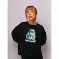 thumbnail image 2 of Off Road Design. Sweatshirt Women -Image by Shutterstock, Female Medium, 2 of 4