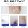 thumbnail image 1 of Silicone scar sheets,Inches Invisible Tape Scar Redness .6x120 Inches Silicone Scar Patch 1.6x120 Scars Reduce Smooth Scars Soften And Smooth Clear Scar Reduce Silicone Soften Scar Soften Scar, 1 of 6