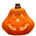 thumbnail image 2 of Mskk Pumpkin Lights Halloween Decoration, Orange LED Glowing Pumpkins, Halloween Decorative Ornaments for Indoor Mantel, Tabletop, and Home Party, 2 of 7
