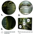 thumbnail image 3 of Designart "Exploring Uganda s Impenetrable Jungle in Bwindi II" Landscapes Floater Framed Canvas Wall Art, 3 of 7