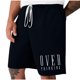 thumbnail image 1 of Mens Casual Shorts Lace-Up Elástico Cintura Bolsillo Ejercicio Fitness Hogar Pantalones de Media Longitud para Diario, 1 of 4