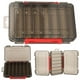 thumbnail image 4 of Caja de almacenamiento de cebo de pesca de doble cara, contenedor para aparejos de pesca, caja para señuelos, estuche para accesorios L, 4 of 13