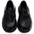 thumbnail image 5 of Toddler Boys Girls Dress Shoes PU Leather Lace Up Wedding School Uniform Loafer Flats Boys Dress Shoes, 5 of 7