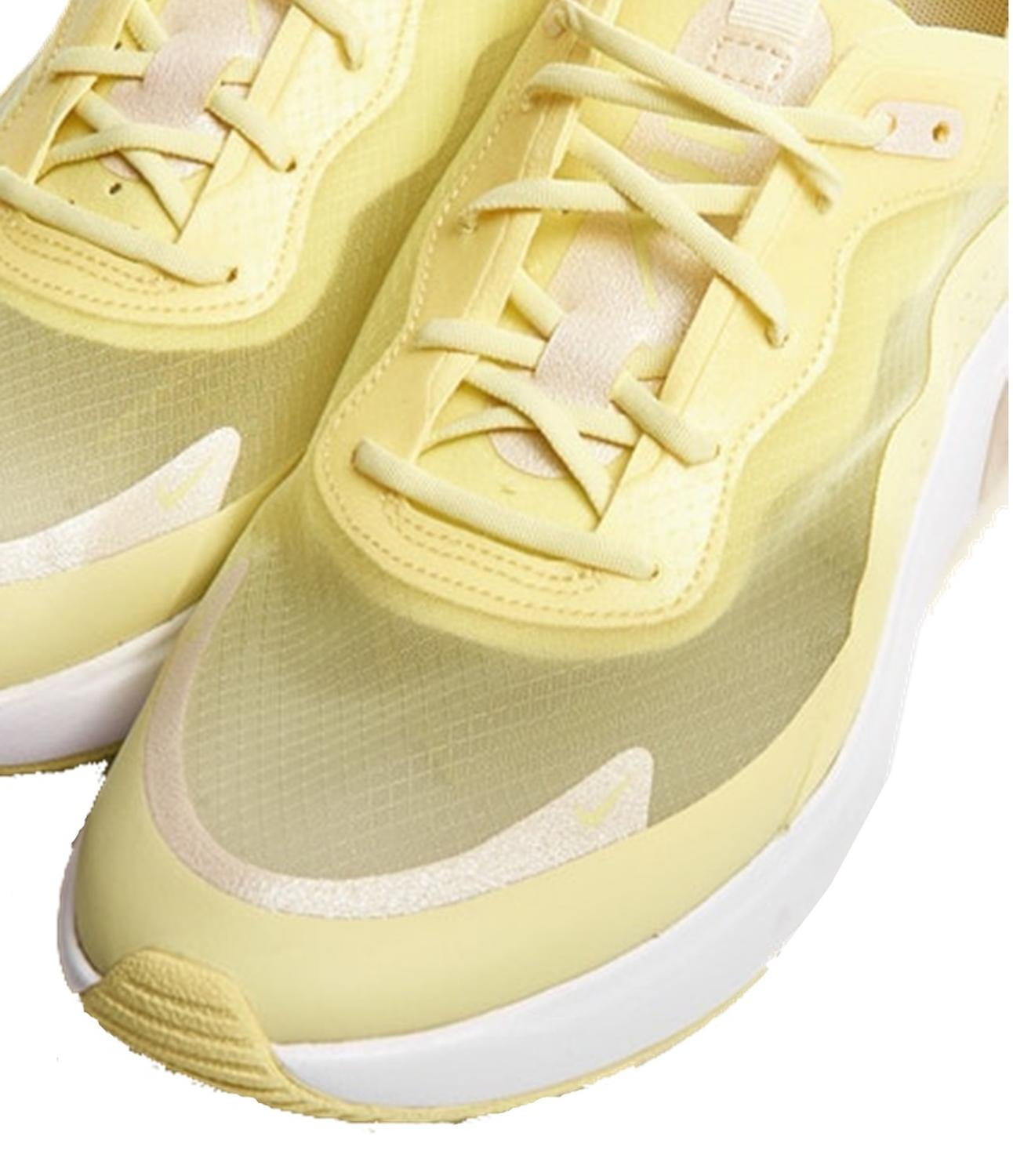 tenis amarillos mujer nike