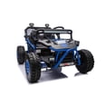 thumbnail image 5 of iRerts 36V Powered Ride on Toys for Big Kids, 2 Seater Ride on UTV Cars with Bluetooth, Music, 4 Wheels Spring Suspension, Kids Car Electric Ride on Vehicles for Boys Girls Ages 6+, Blue, 5 of 8