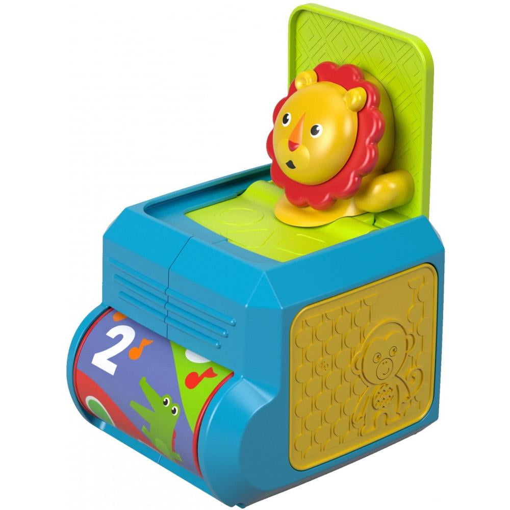 fisher price spin and surprise lion