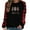 Black#4, variant on JGTDBPO Ugly Christmas Sweater For Women Funny Cute Tshirt Plus Size Pullover Sweartshirt Red Wine Glass Funny Christmas Graphic Blouse Crew-Neck Long Sleeve Loose Sweatshirt