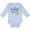 AE-Light Blue, variant on Inktastic I Love My Mommy to the Moon and Back Boys or Girls Long Sleeve Baby Bodysuit