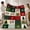color9, variant on SPXUBZ Christmas Flannel Fleece Blanket, Soft Throw Blanket with Holiday Patchwork Pattern, Cozy Warm Blanket for Sofa Bed Bedroom Decor 50"x40"