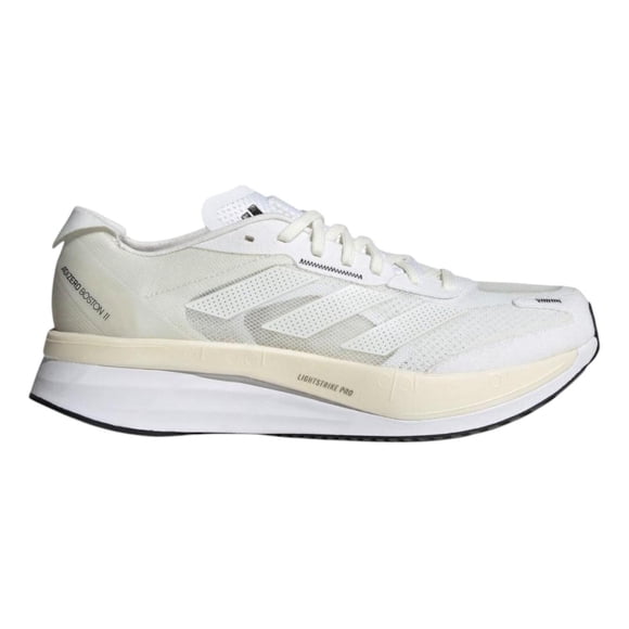 Tenis adidas Hombre Caballero Adizero Boston 11 Blanco Running blanco 9 MX