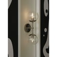 thumbnail image 2 of Atwell Collection Two-Light Brushed Nickel Mid-Century Modern Wall Sconce, 2 of 14