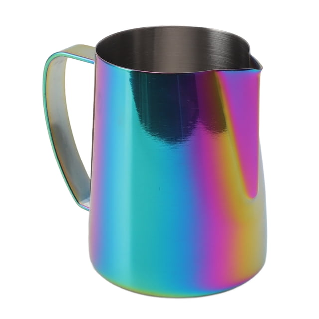 Coffee Frothing Pitcher,Coffee Milk Frothing Pitcher Coffee Milk Frothing Pitcher Cup Stainless Steel Milk Frothing Pitcher Finest Materials