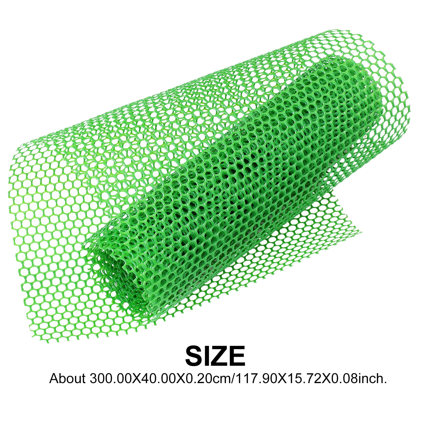 2 Rolls Chicken Wire Frame Mesh Plastic Fence Garden Netting