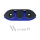 thumbnail image 1 of Veleros de de 120 Mm de Resistencia, Tacos Plegables Abatibles para Kayak Marino, Accesorios de Línea, de Cuerda con Tornillos de S A shamjiam Tacos Barco Muelle Kayak, 1 of 4