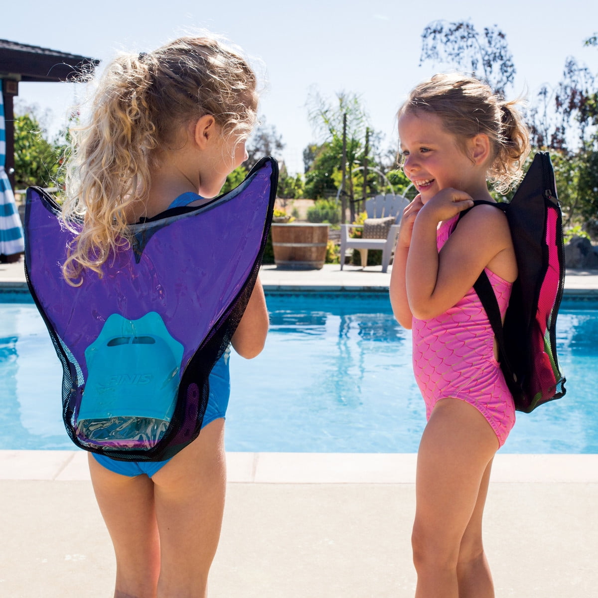 FINIS Mermaid Fin Pacifica Pink
