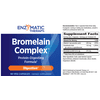 Enzymatic Therapy Bromelain Complex Vegetarian Capsules, 90 Ct