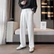 thumbnail image 2 of Pantalones de trabajo para hombre, holgados, de talla grande, para oficina, para primavera, estilo coreano, reseñas, muchos pantalones clásicos, 2 of 5