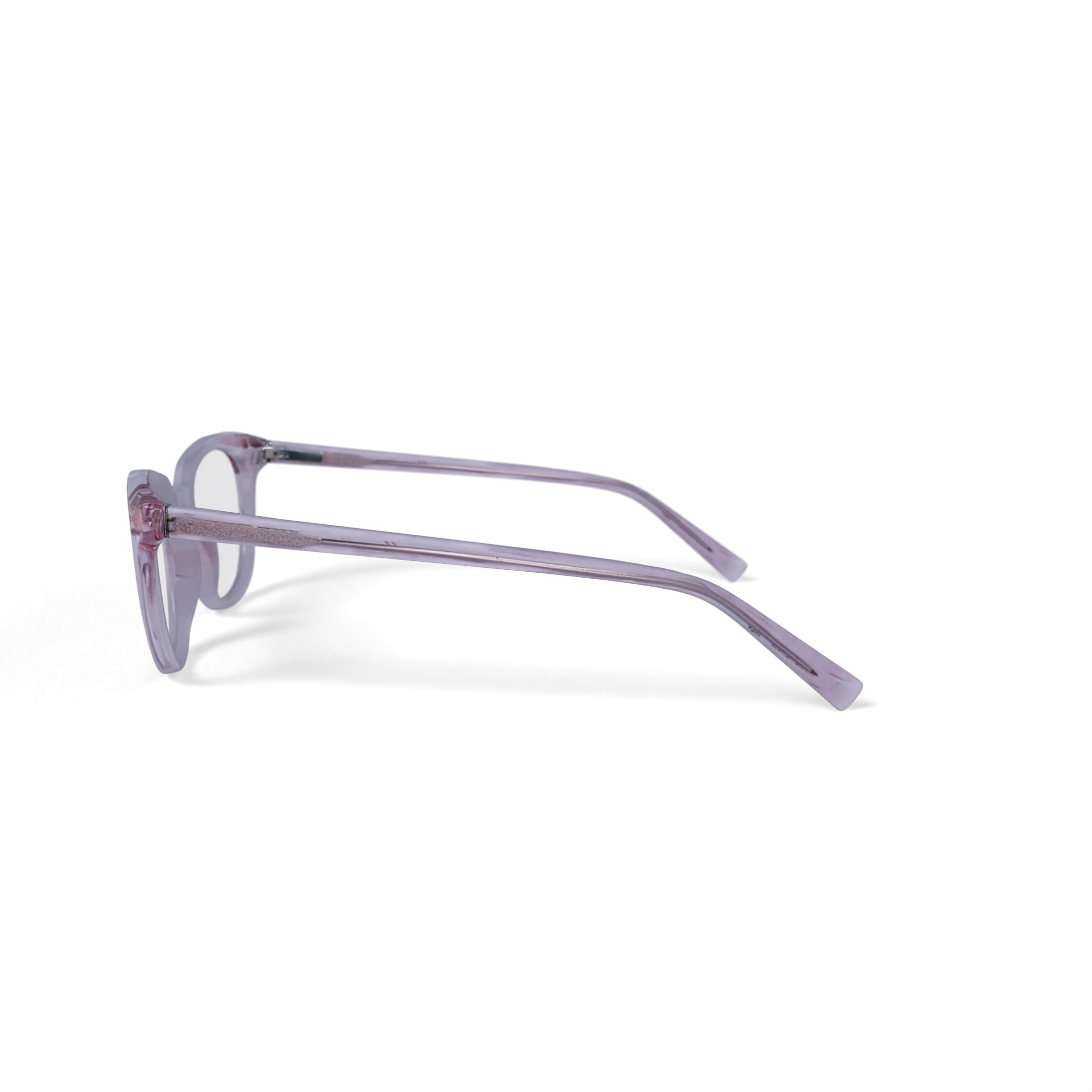 Walmart Women's Lucia Square Prescription Eyeglasses with Case, Pink Crystal