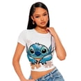 thumbnail image 4 of Playera Para Mujer Cómics Disney Licencias Original 100% Algodon, 4 of 4