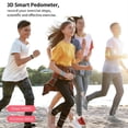 thumbnail image 6 of Waterproof LED Digital Wristband Slim Fitness Tracker Smart Sports Watch with Pedometer Activity Tracker Casual Sports Bracelet for Teens Students Adults,Navy, 6 of 9