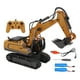 thumbnail image 2 of Excavadora de Control Remoto 1:20 Bling Bling Excavadora RC 2,4 G Funcionalidad Inteligente, 2 of 14