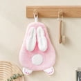 thumbnail image 1 of Sales Today Clearance! GOYDHY Adorably Crafted Rabbits Design Inspired Super Absorbent Hand Towel For Kitchen And Bathroom Use Complete With A Convenient Hanging Loop Clearance Sales Today Deals Prime, 1 of 6