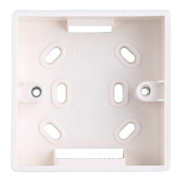Thermostat Box White Installation Box Used for BOT-313WIFI Boiler Thermostat