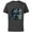 Charcoal, variant on Black Panther: Wakanda Forever Attuma Atlantis Iconic - Short Sleeve Cotton T-Shirt for Adults - Customized-Charcoal