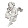 thumbnail image 4 of Design Toscano Mourning Mortality Sitting Cherub Sculpture, 4 of 14