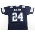 thumbnail image 1 of Larry Brown Autographed Hand Signed Custom Jersey With Insc. - JSA COA, 1 of 3