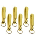 thumbnail image 2 of 6 llaveros creativos Hugo con forma de anzuelo Clip Dorado, 2 of 9