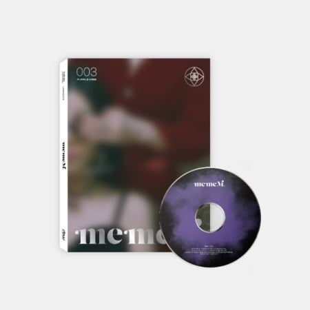 Purple Kiss - Memem (Meme Version) (incl. 108pg Photobook, Character Poster, 2 Photocards, Hide Postcard   Seek Postcard) - Music & Performance - CD