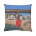 thumbnail image 2 of Ahgly Culture Love Company Coussin d'Extérieur, 18 Pouces par 18 Pouces, 2 of 6