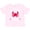 AD-Pink, variant on Dewey Beach Delaware Boys or Girls Toddler T-Shirt