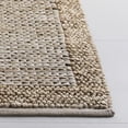 thumbnail image 3 of SAFAVIEH Natural Fiber Noweel Solid Area Rug, Silver, 6' x 9', 3 of 10