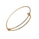 thumbnail image 5 of Sonducket expandible, de alambre en blanco, joyería de moda que combina con todo, adorno de mano, buenos accesorios para mujeres y niñas, oro Type1 NO1, 5 of 6