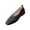 Black,#038, variant on Women’s V-Cut Litchi Grain Square Toe Ballet Flats, Comfort Slip On Shoes, Lightweight Footwear, Casual & Office Everyday Wear,36